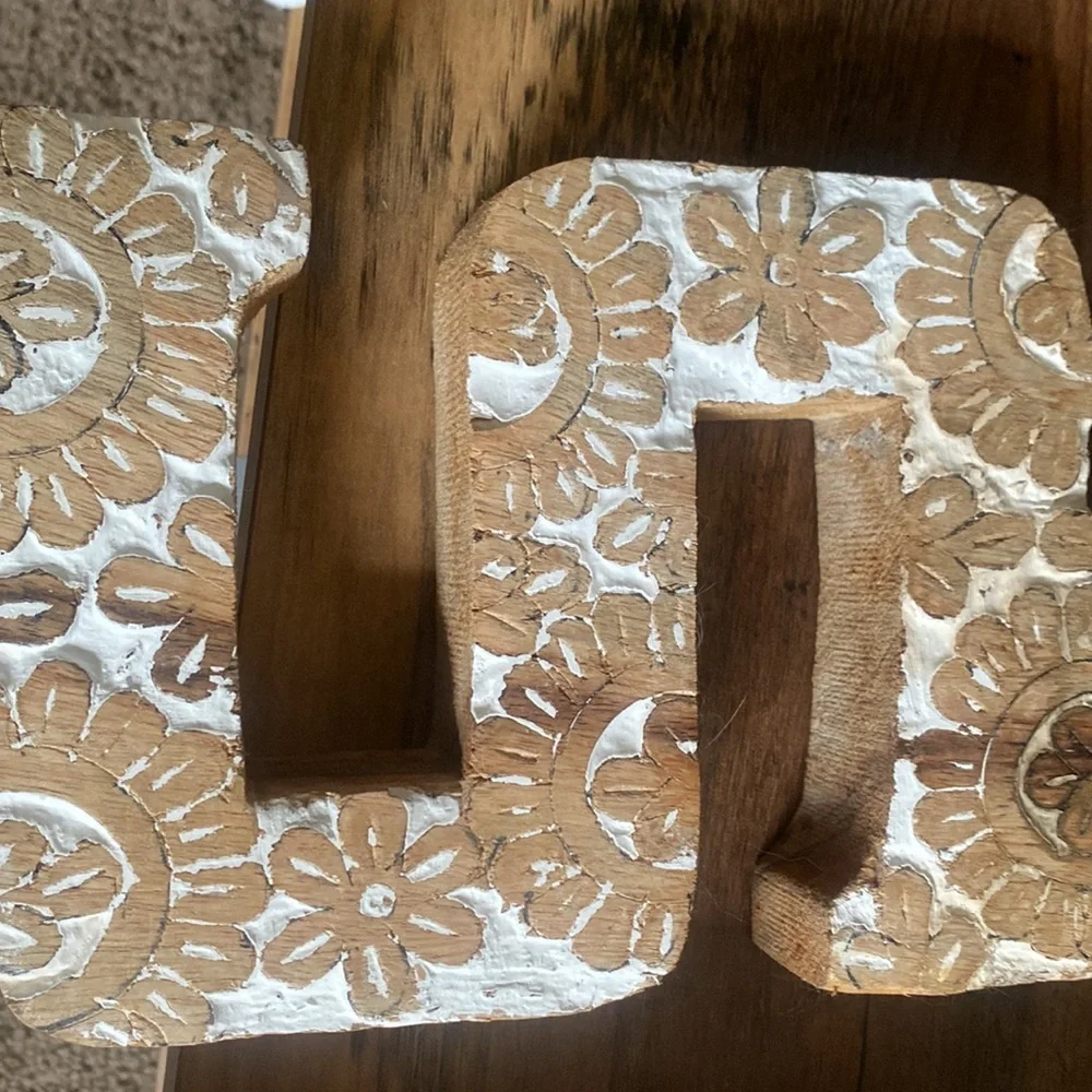 Decor Letter - Picture 2 of 3